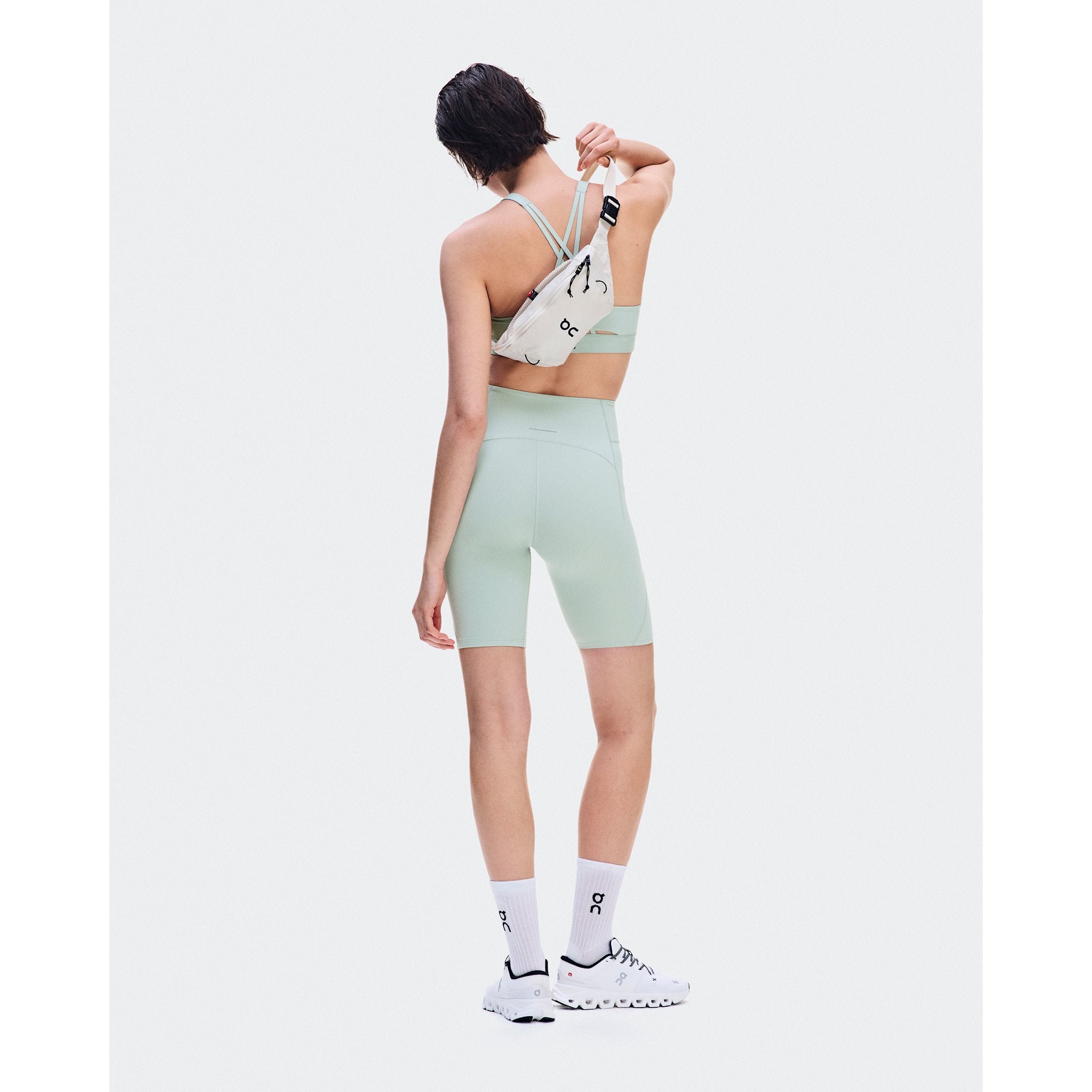 On Studio Leggings Short Mineral