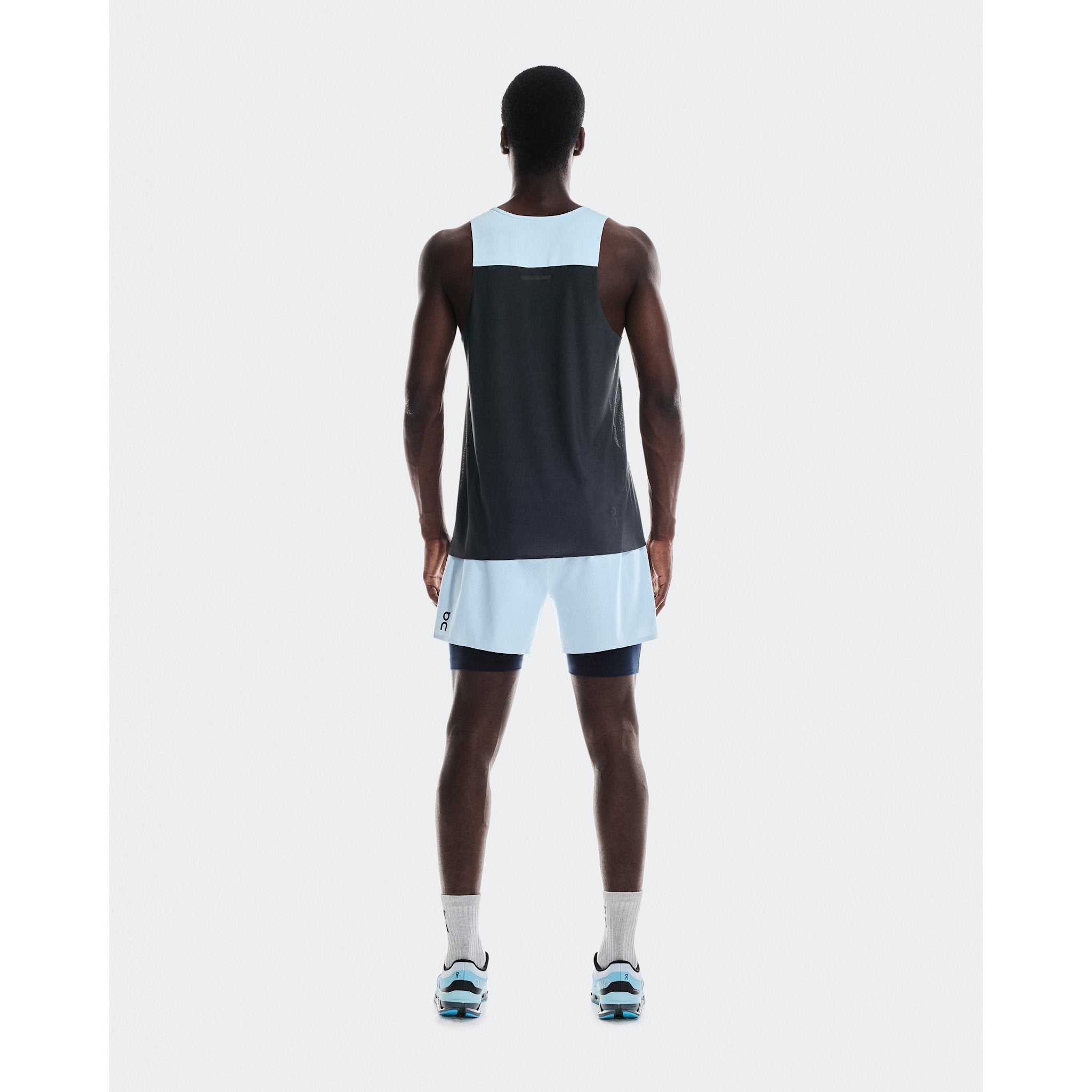 On Performance Tank Arctic | Eclipse