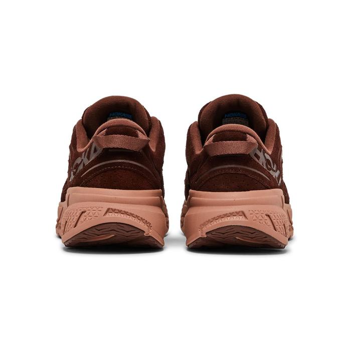 Hoka Clifton L Suede 'Cappuccino Cork'