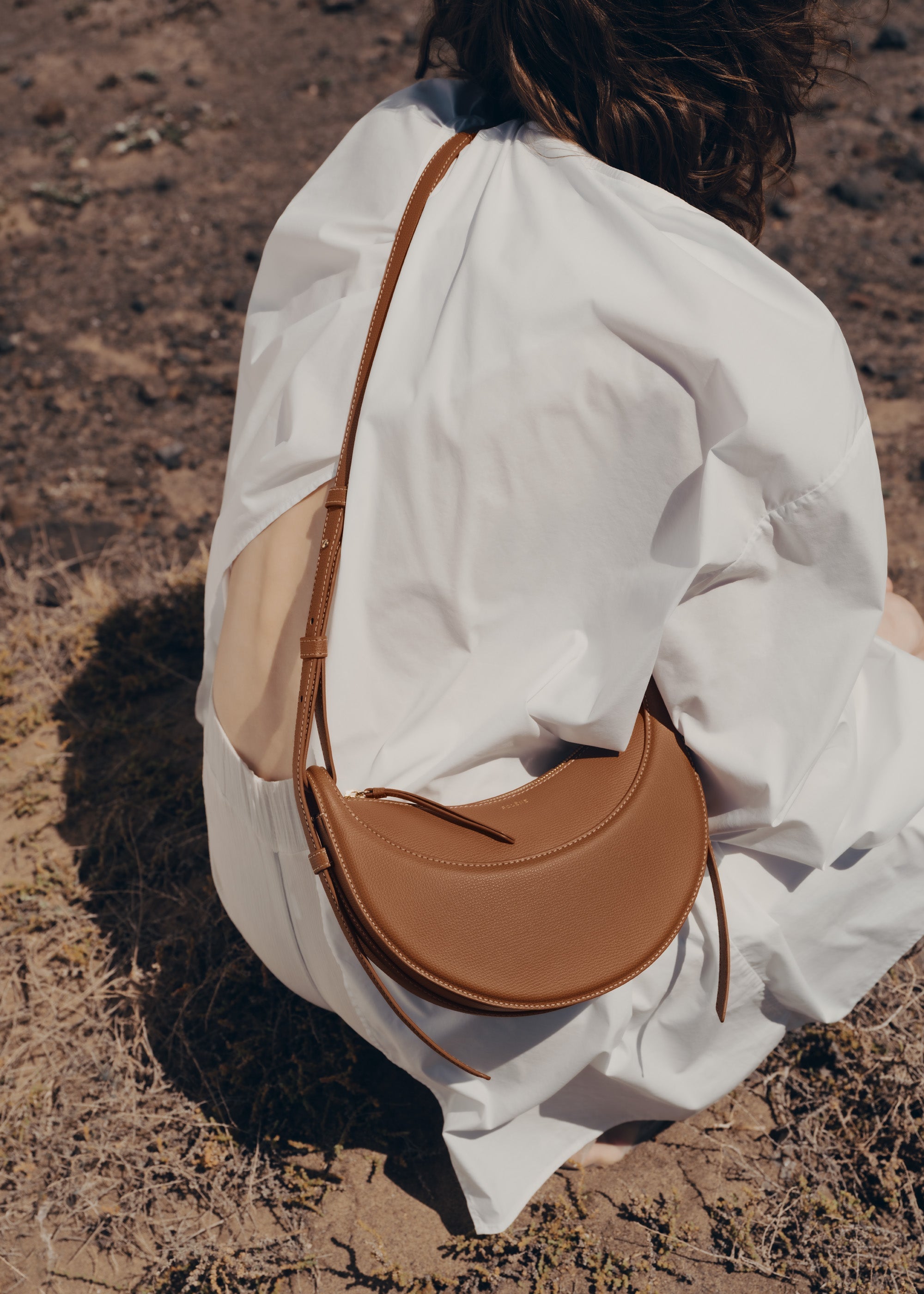 Polene Numero Dix Textured Camel