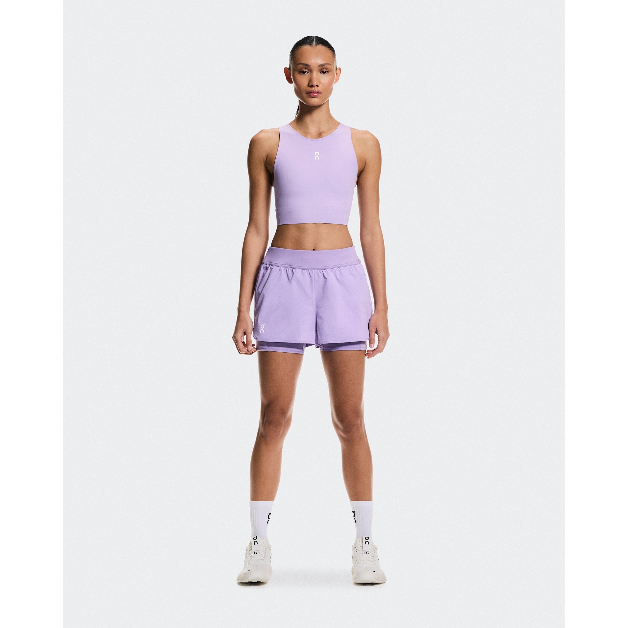On 3" Court Shorts 2-in-1 Bloom