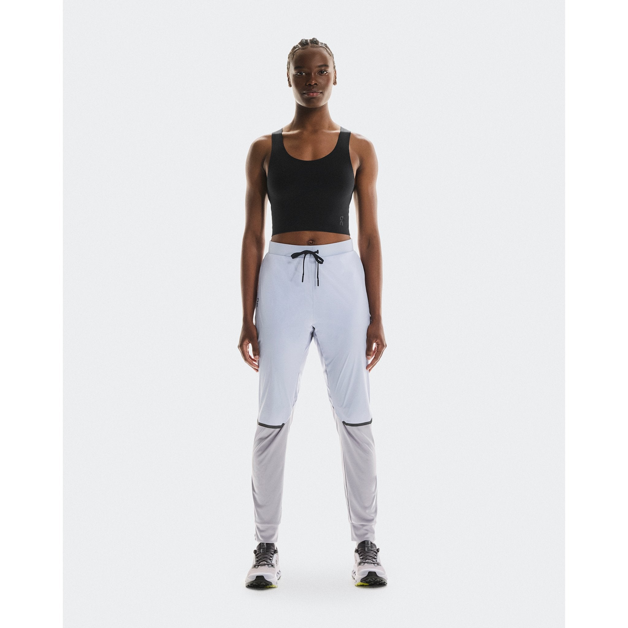 On Weather Pants Nimbus | Lilac