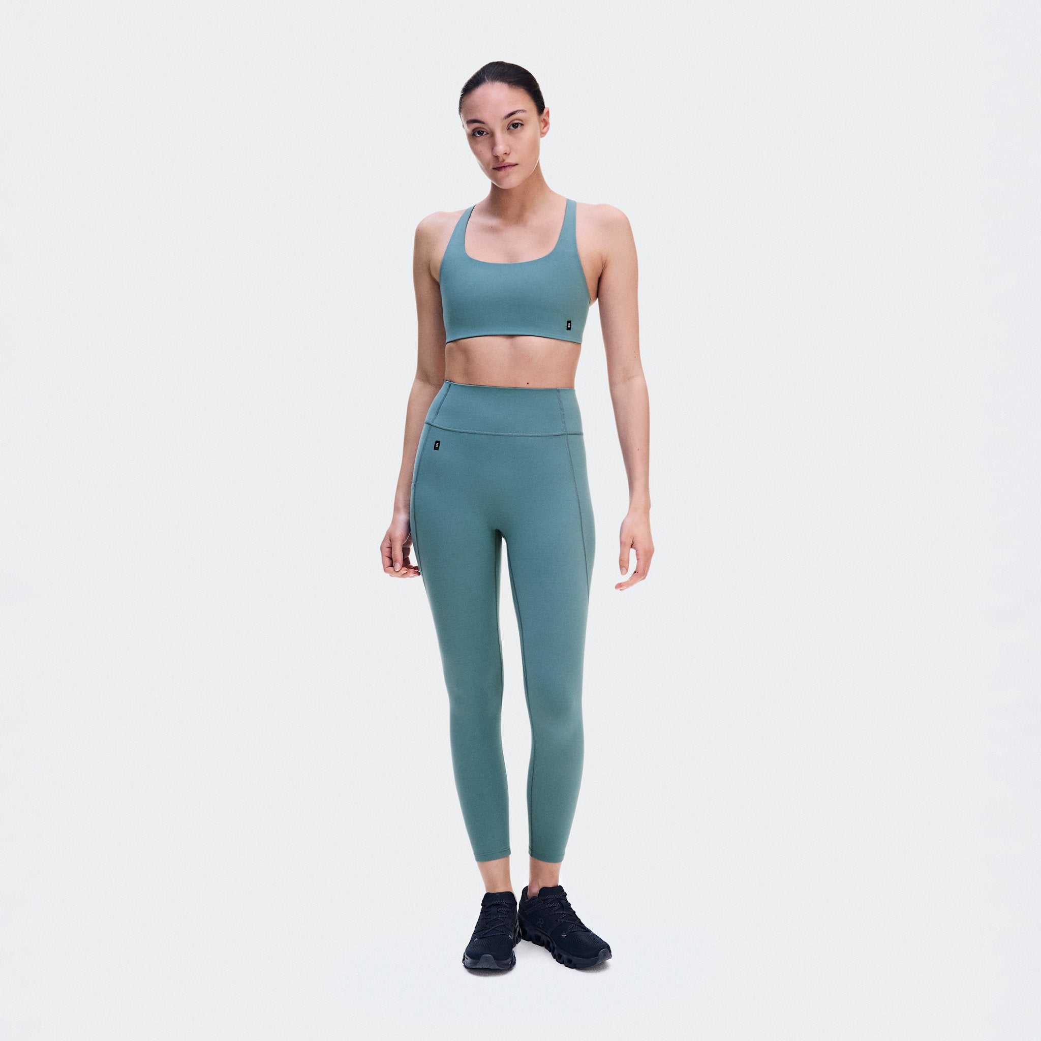 On Studio Leggings 7/8 Agave