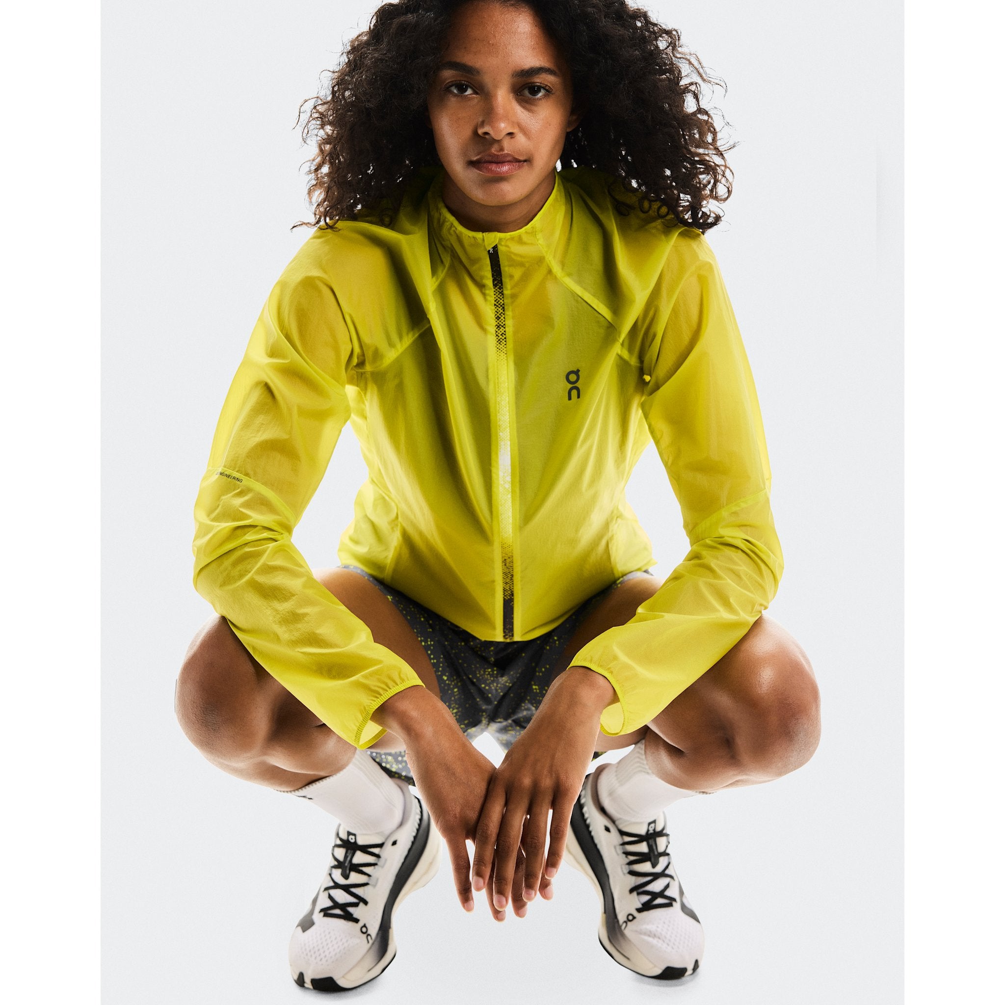On Zero Jacket Lime