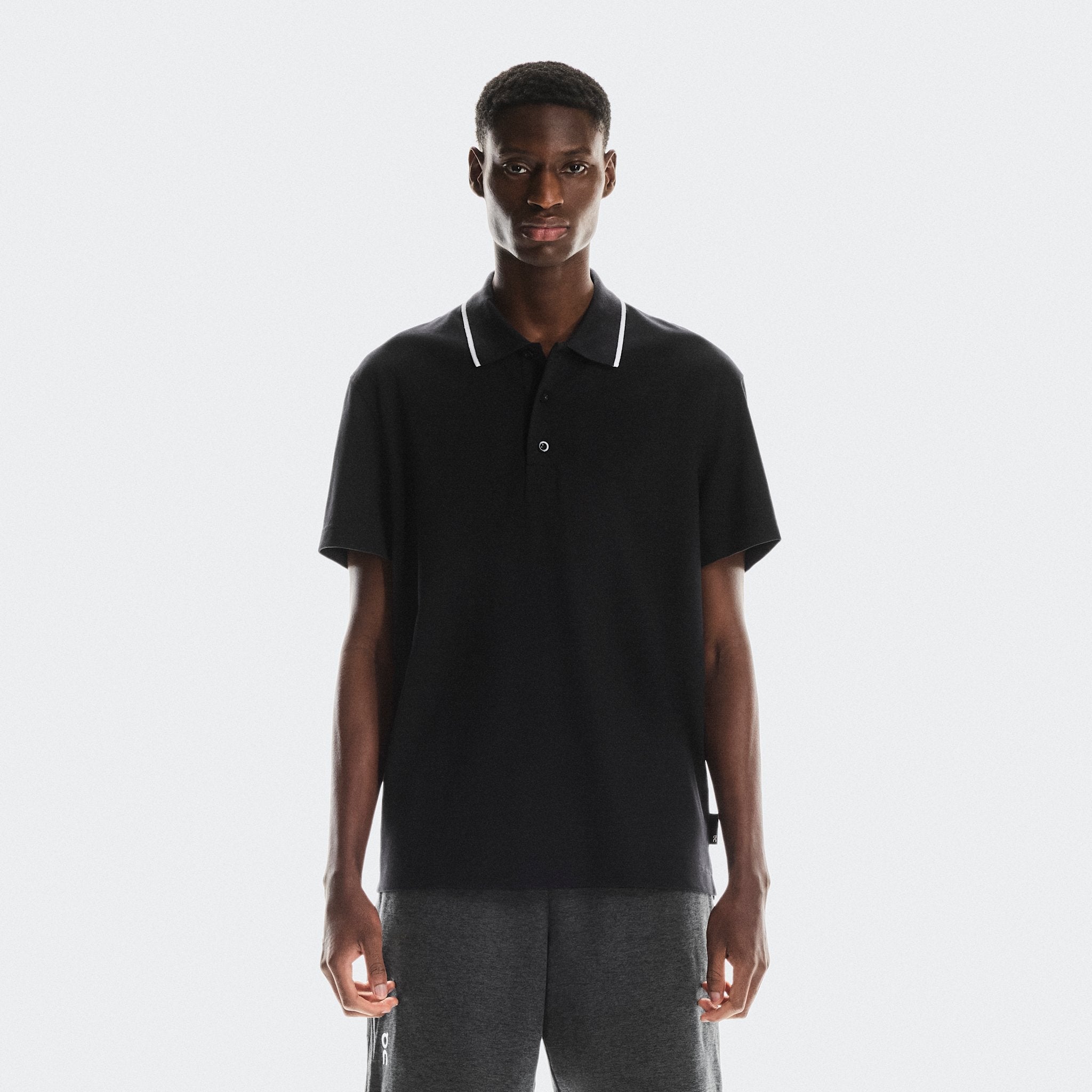 On Courtside Polo Black