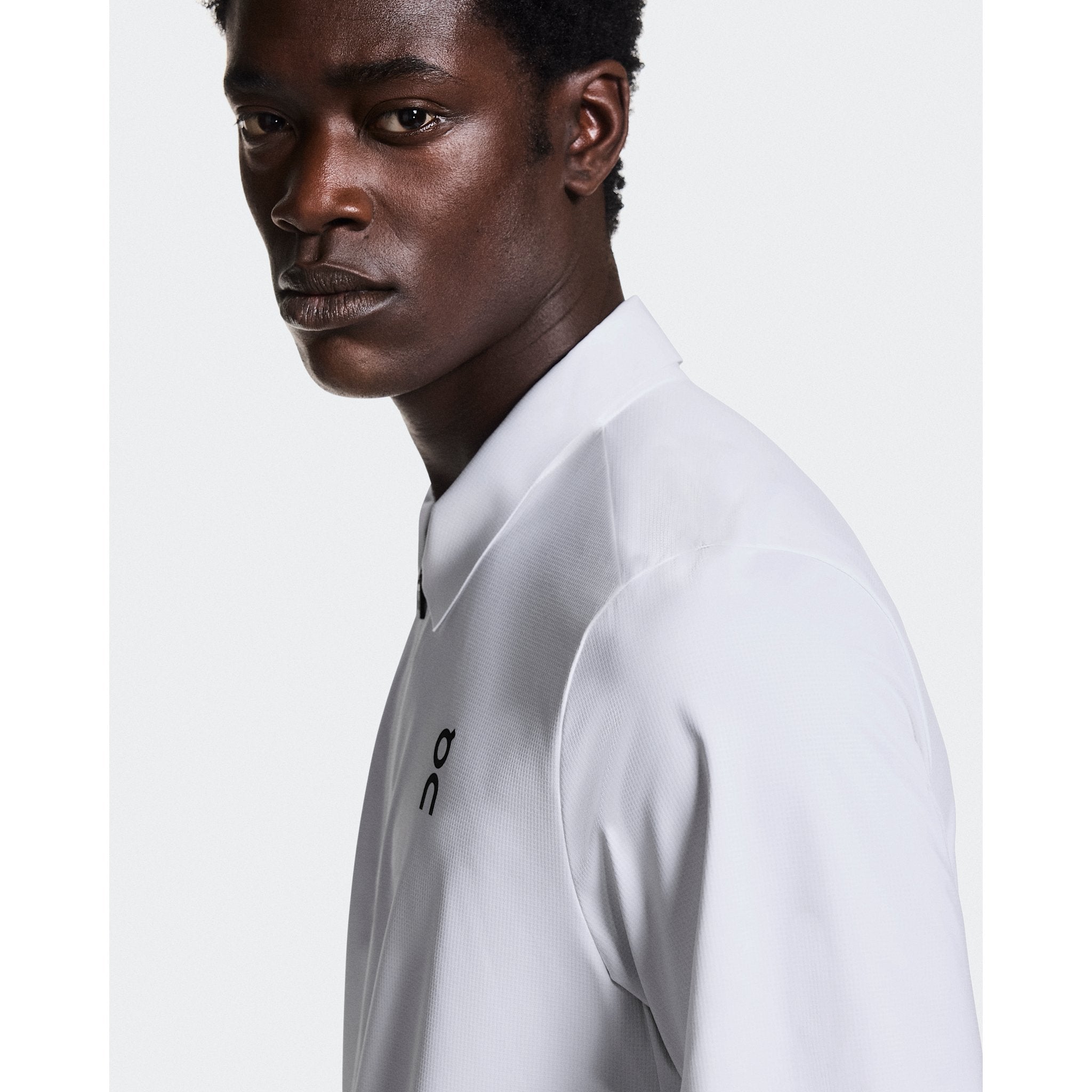 On Court Polo White