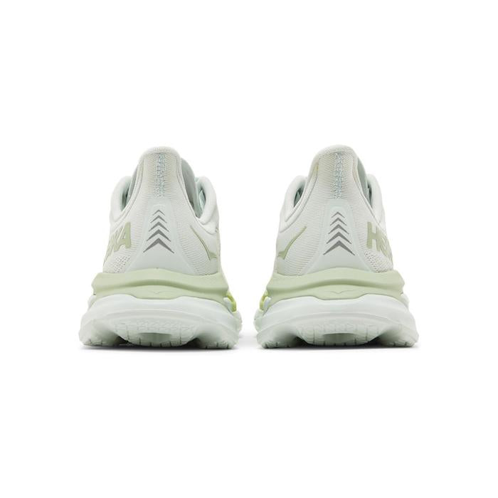 Hoka Clifton Edge 'Blue Flower Green Glow'