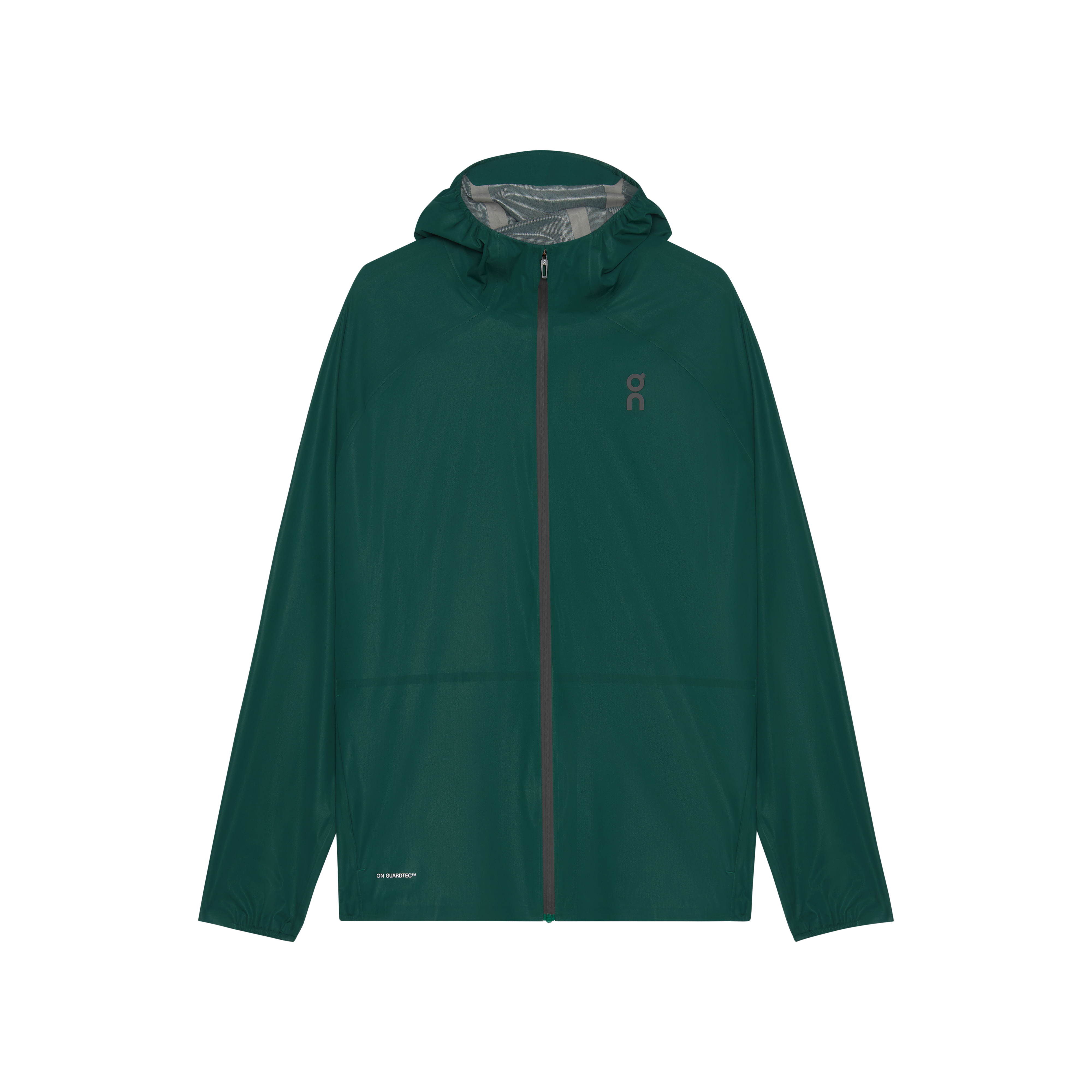 On Performance Jacket Waterproof Spirulina