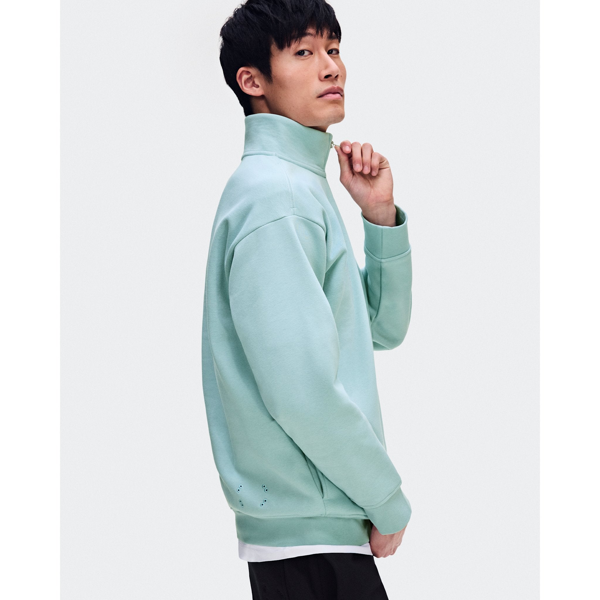 On Club Collective 1/4 Zip Brook