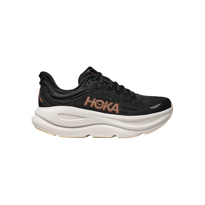 Hoka Wmns Bondi 9 'Black Rose Gold'