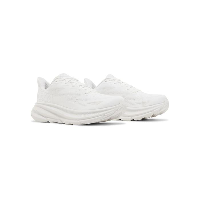 Hoka Wmns Clifton 9 'Triple White'