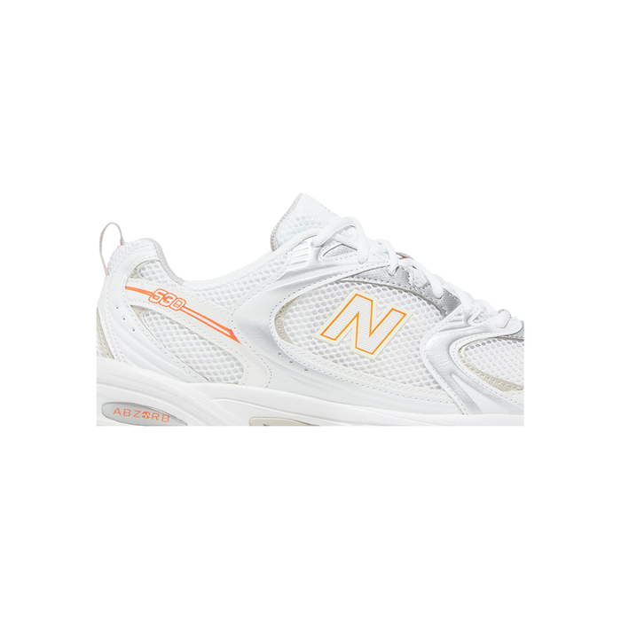 New Balance 530 'Silver Metallic Team Orange'