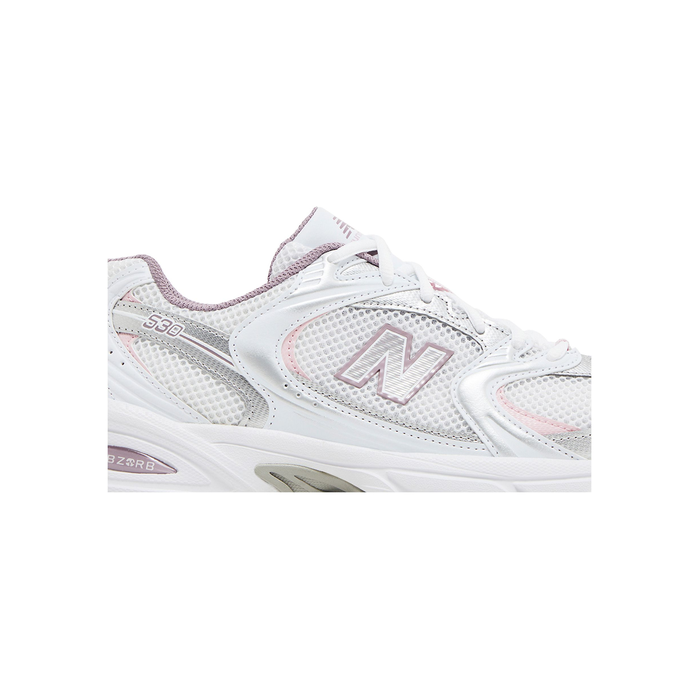 New Balance 530 'White Silver Ice Wine'