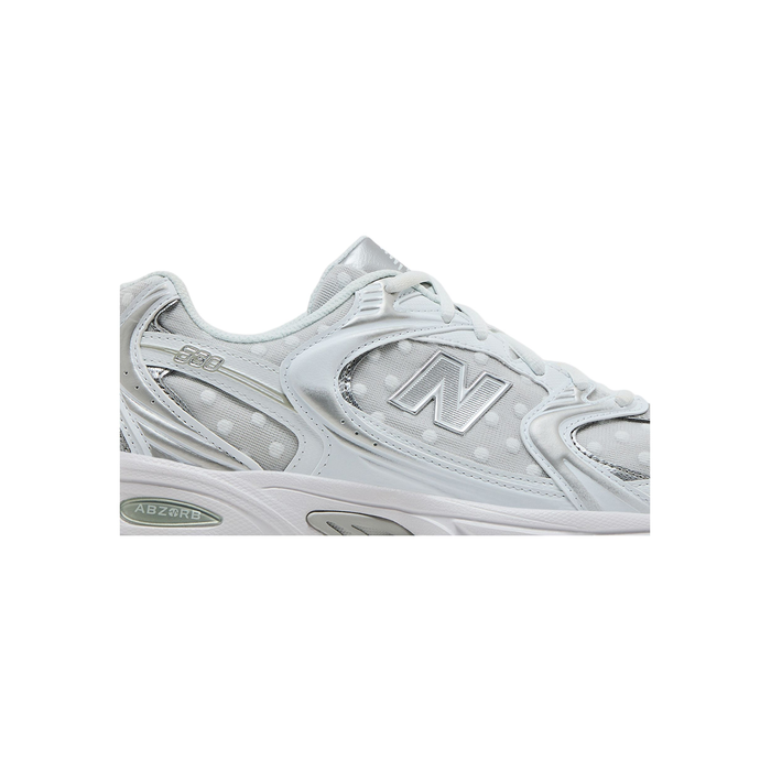 New Balance 530 'White Silver Metallic Polka Dots'