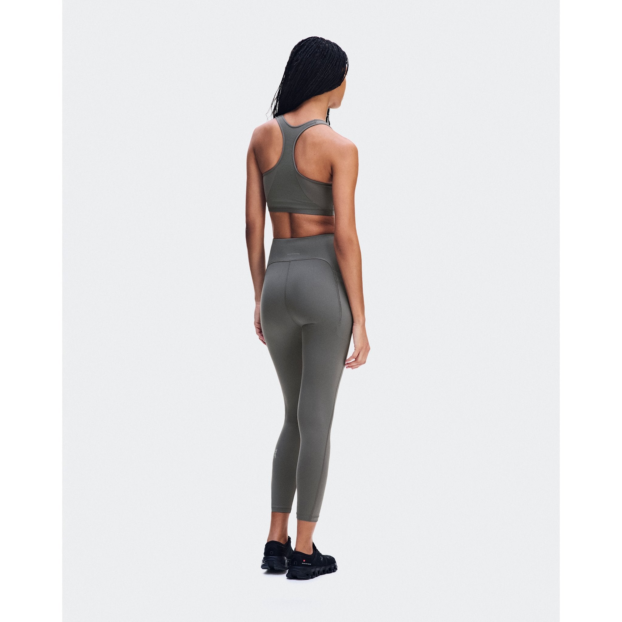 On Train Tights 7/8 Ember