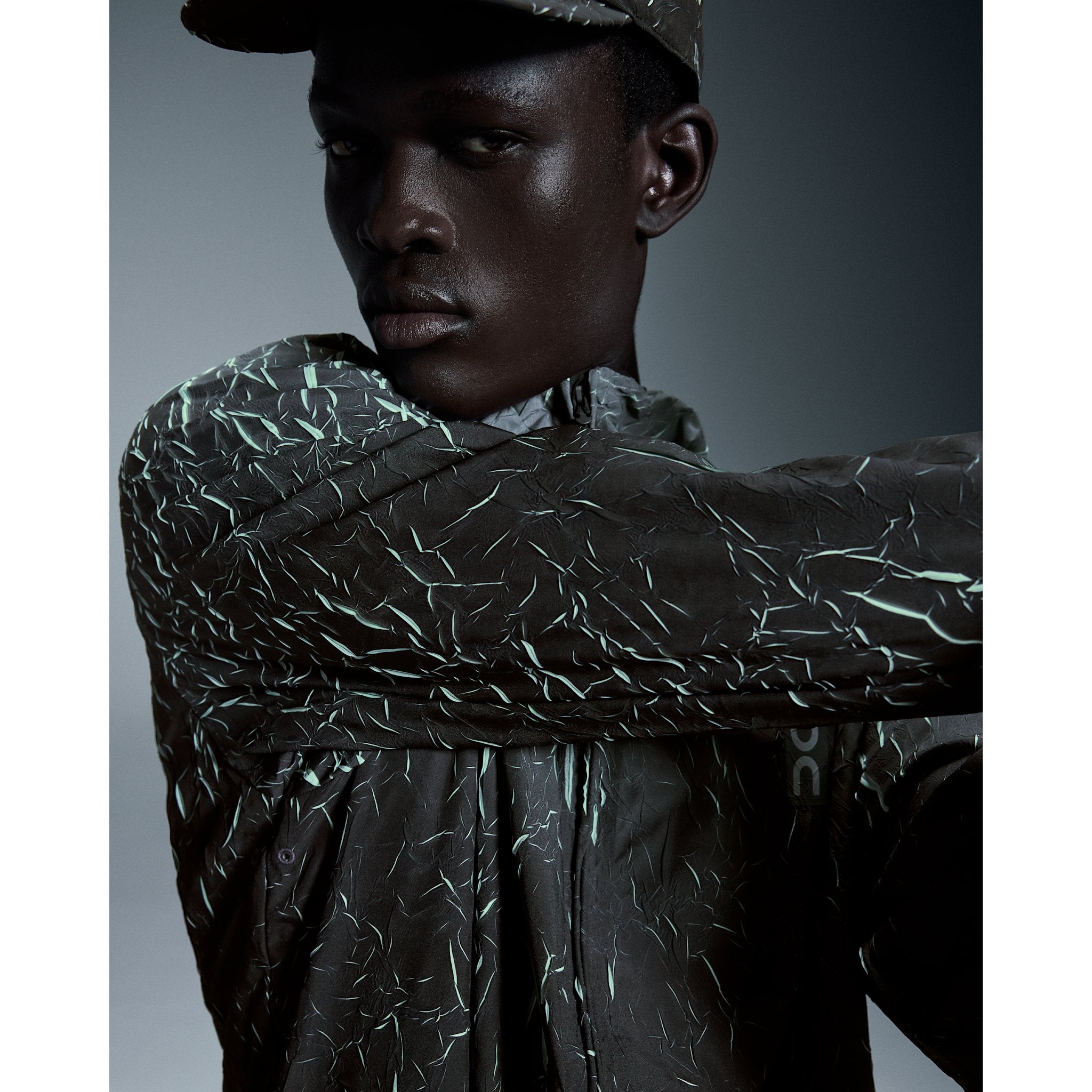 On Pace Run Jacket Black | Lima