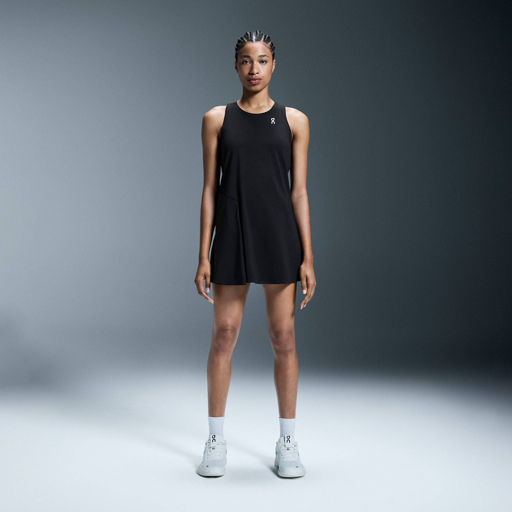 On Court Dress Black