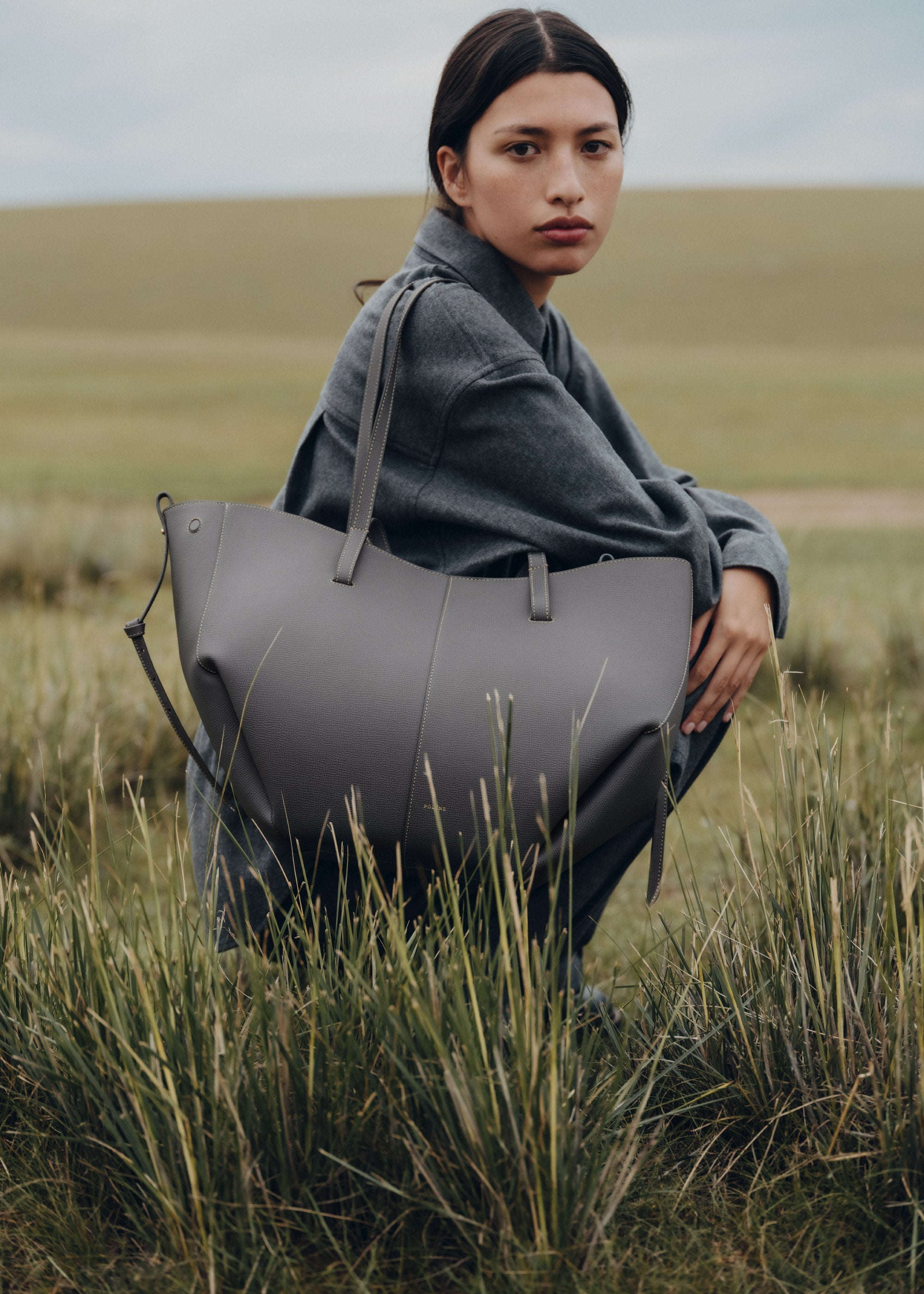 Polene Cyme Textured Stone