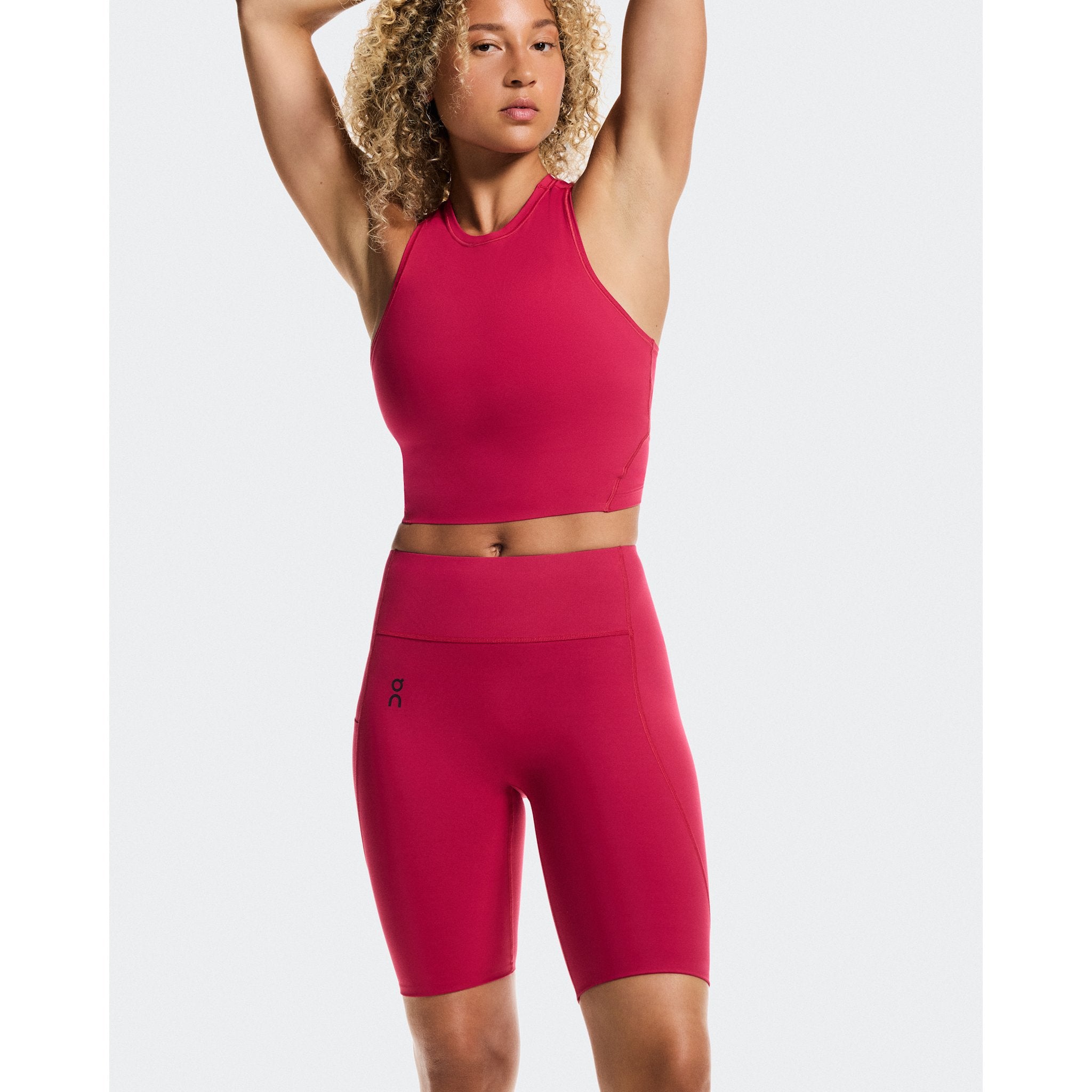 On Studio Tights Short Grenadine