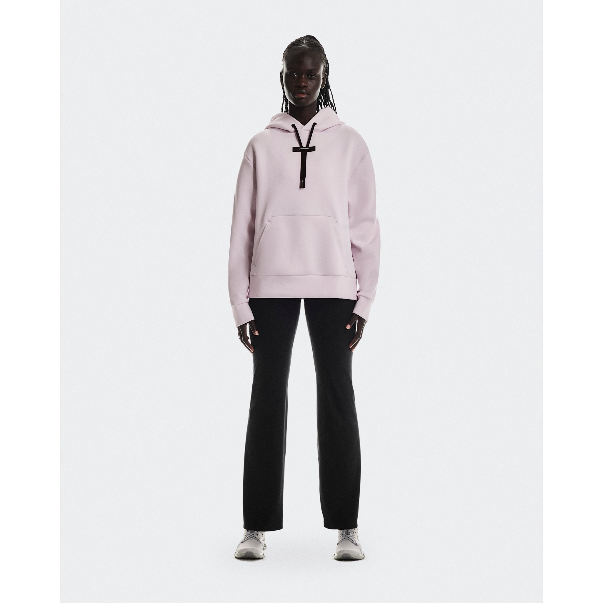 On Focus Tech Hoodie Orchid