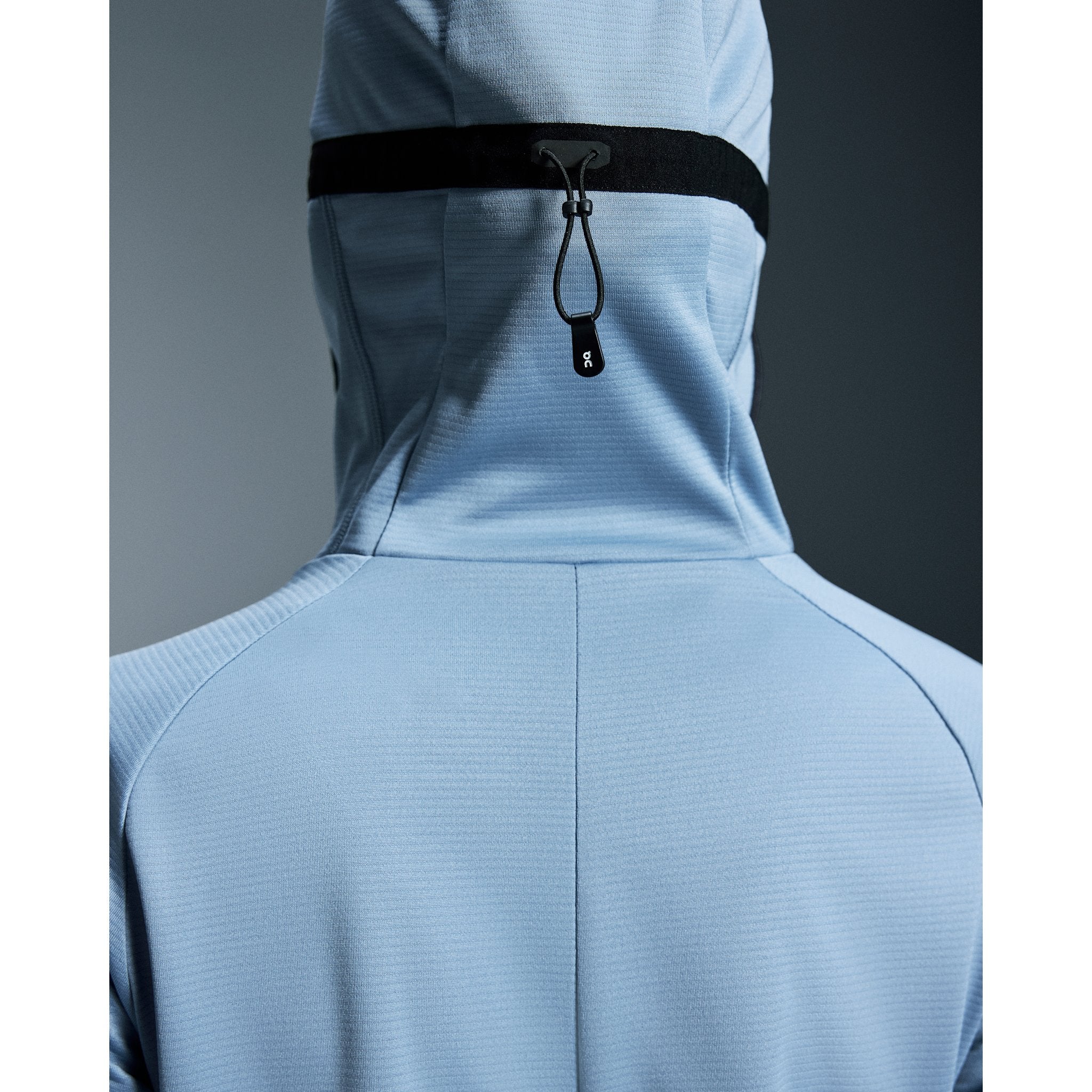 On Climate Zip Hoodie Chambray