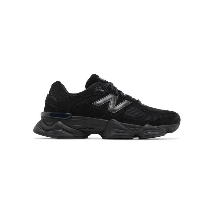New Balance 9060 'Triple Black Suede' (Instant Ship)