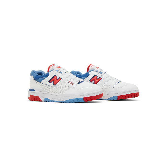 New Balance 550 'Red Atlantic Blue'