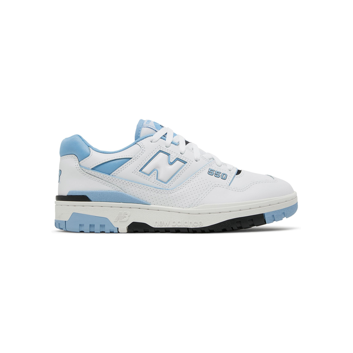 new balance carolina blue 550