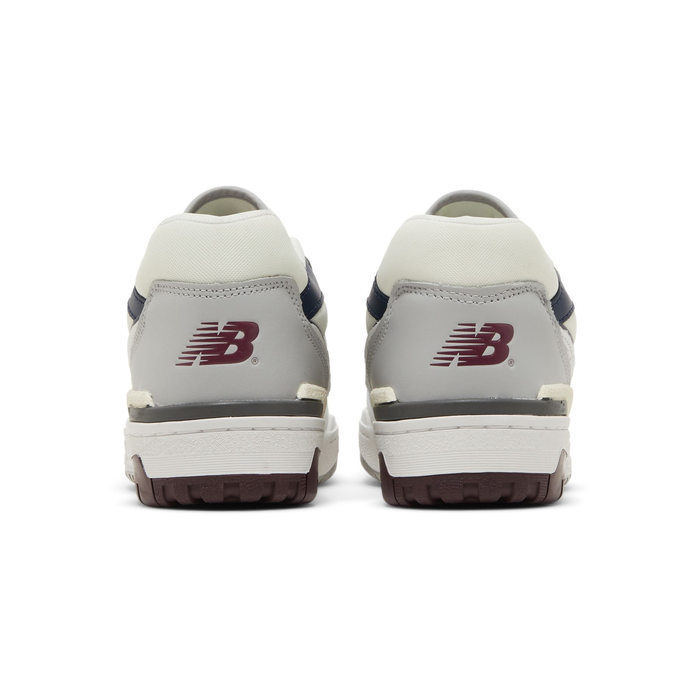 New Balance 550 'White Indigo Burgundy'