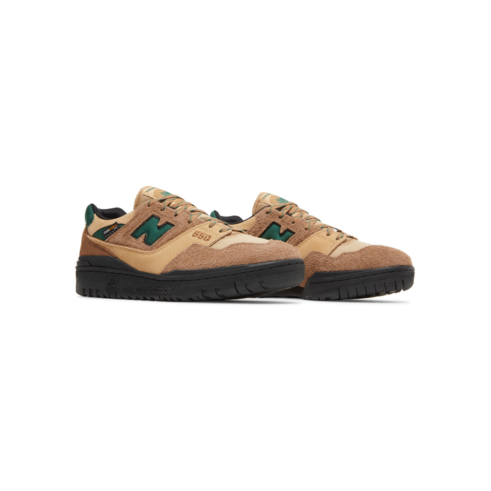 New Balance size? x 550 'Cordura Pack - Light Brown Green'