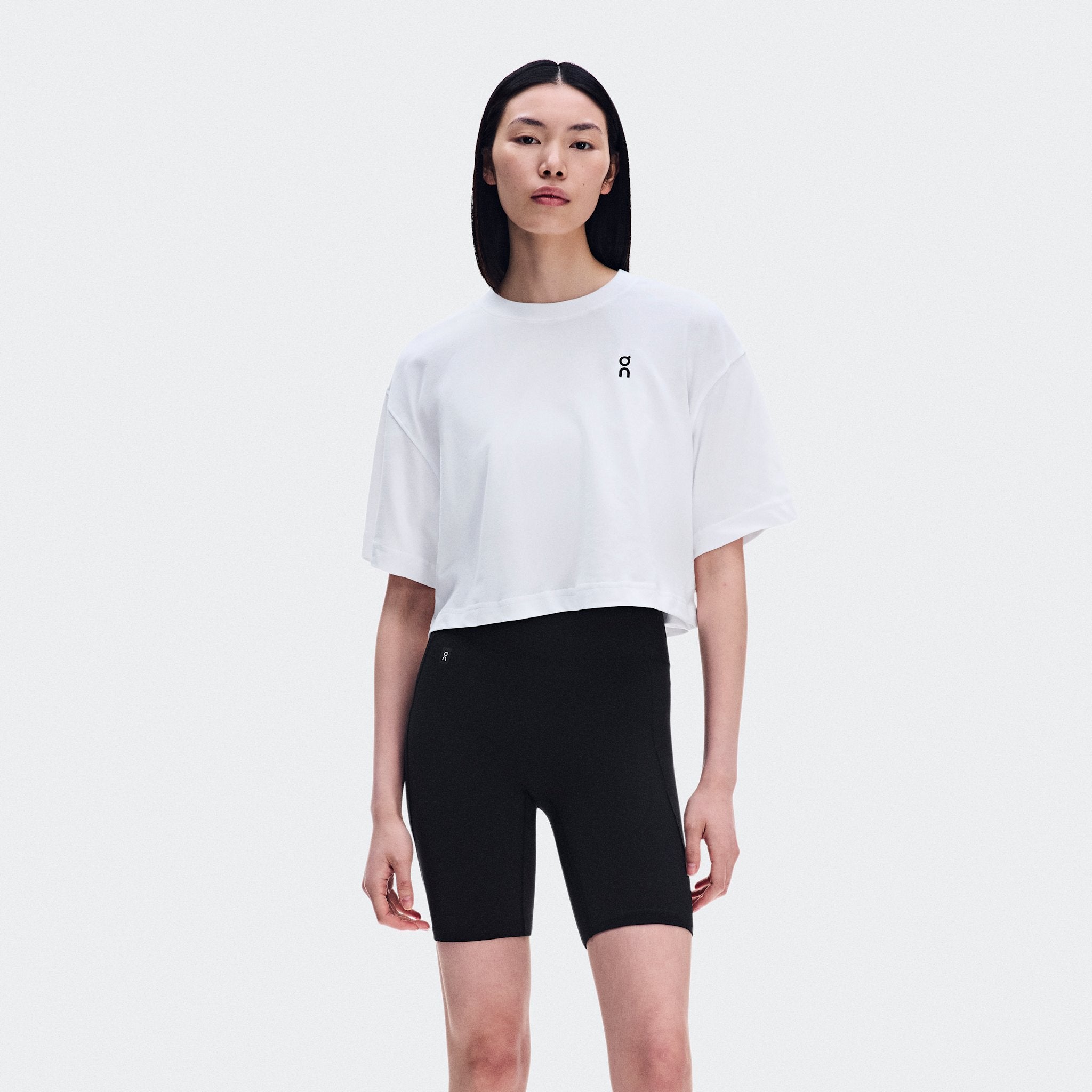 On Club Boxy-T Glow White