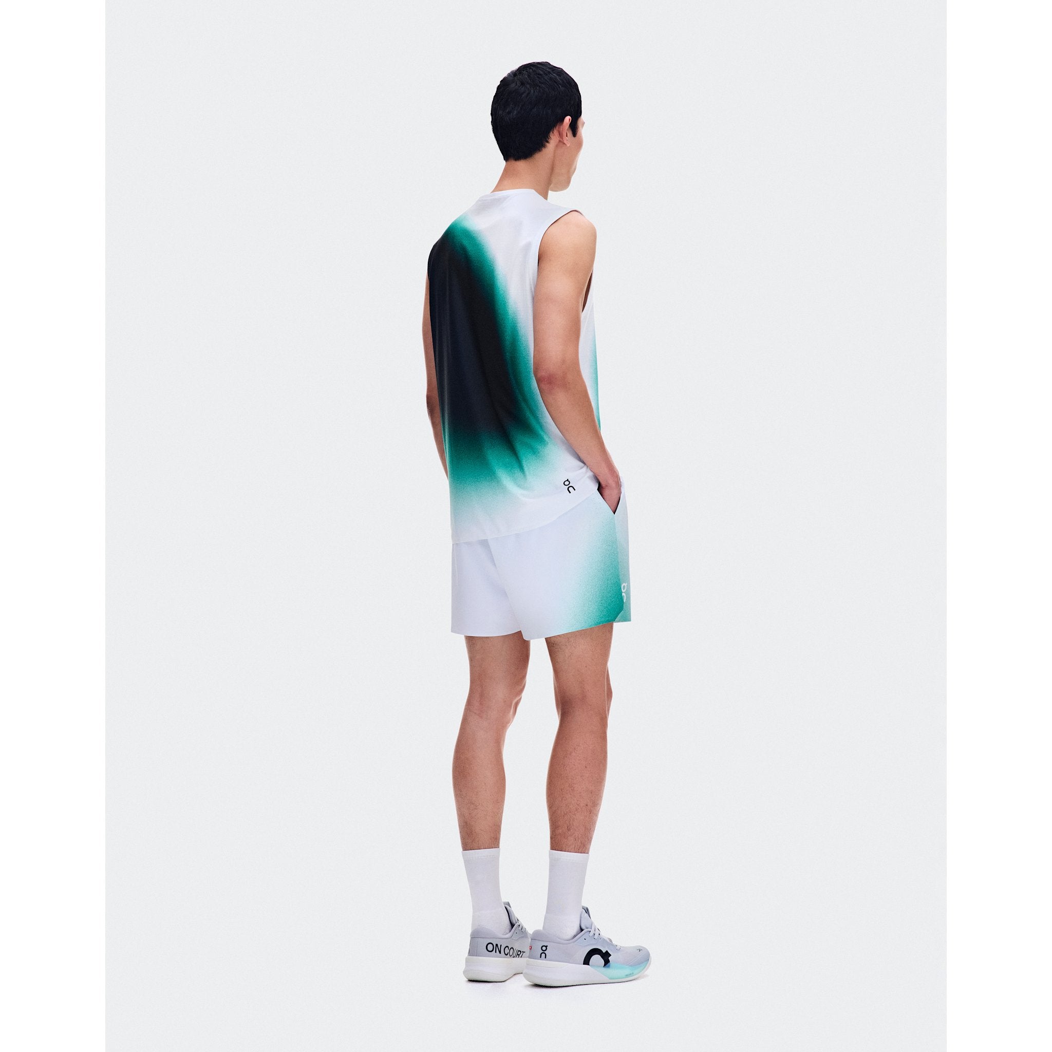 On Court Tank Swing White | Neem