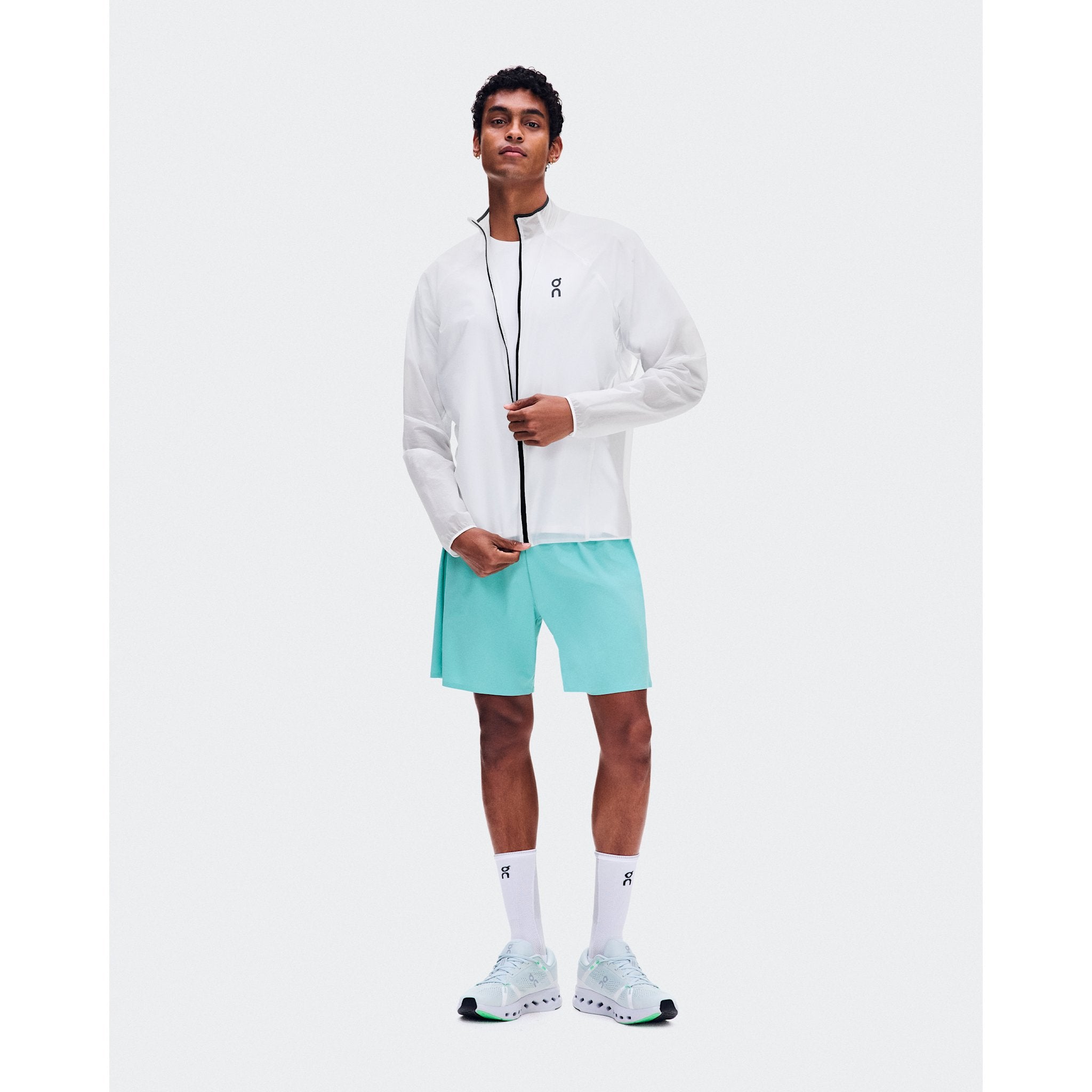 On 7" Performance Shorts Aquamarine