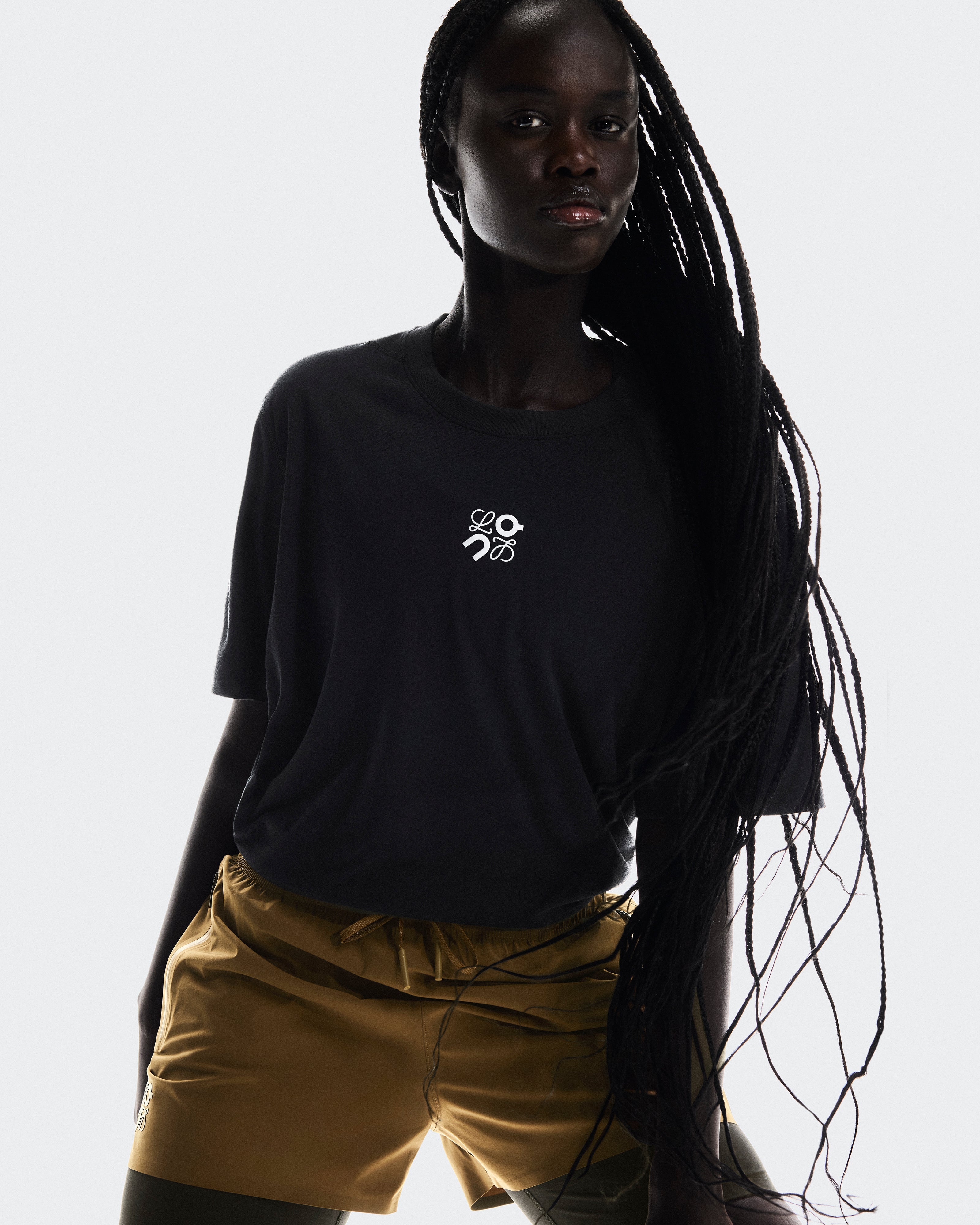 On Active T-Shirt Loewe Black