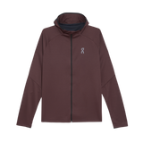On Climate Zip Hoodie Mulberry