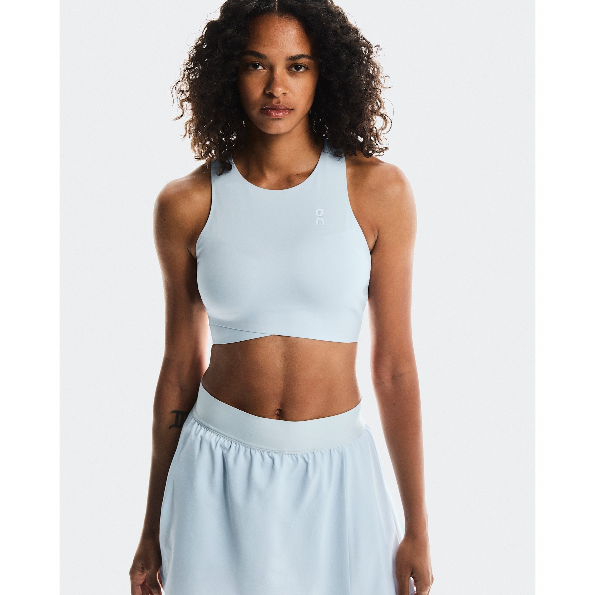 On Court Crop Top Arctic