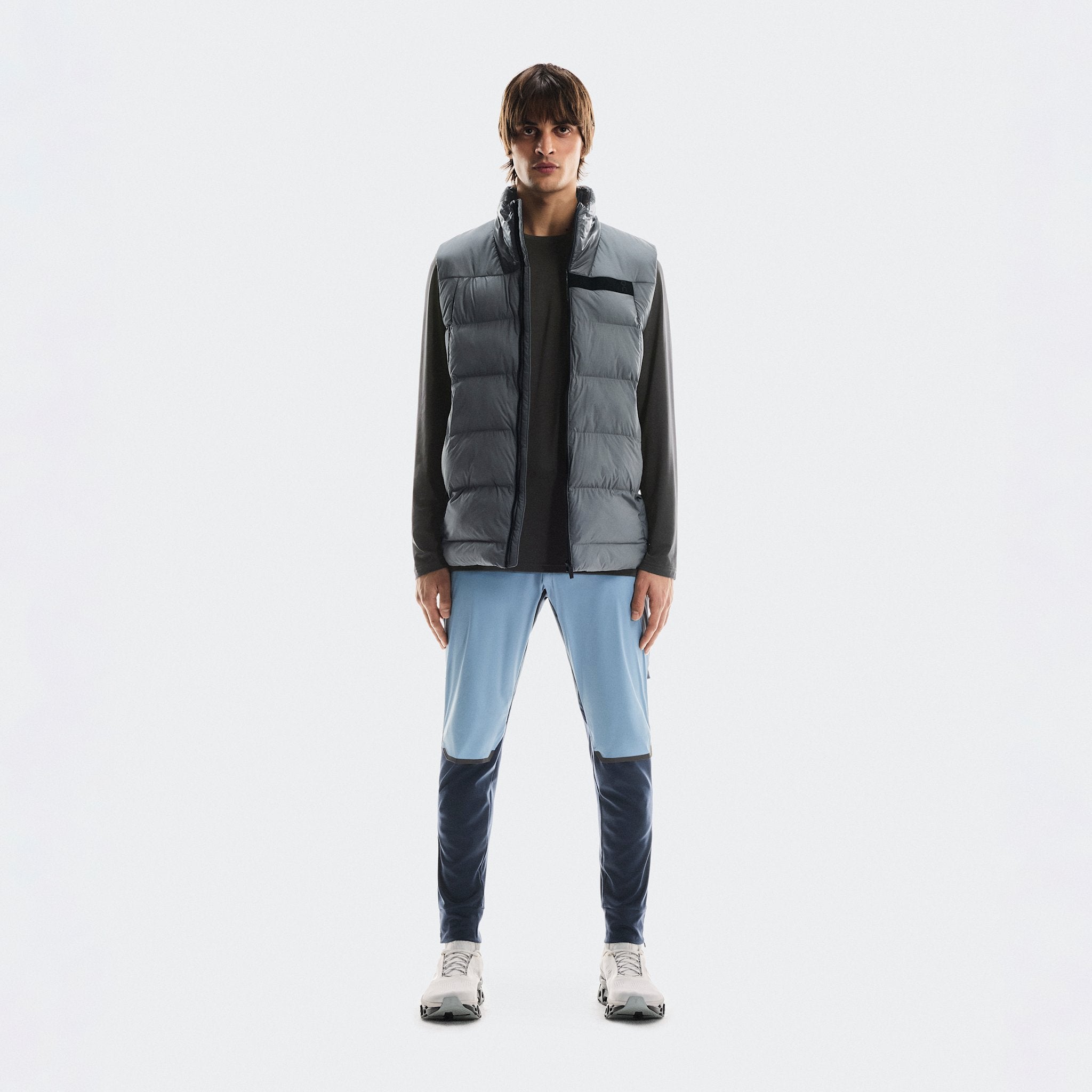 On Weather Pants Chambray | Navy