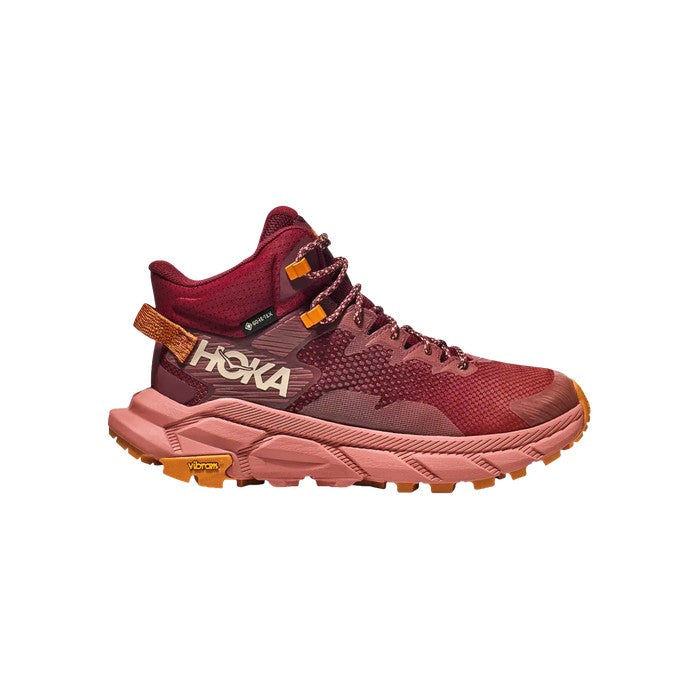 Hoka Wmns Trail Code GORE-TEX 'Hot Sauce Earthenware'