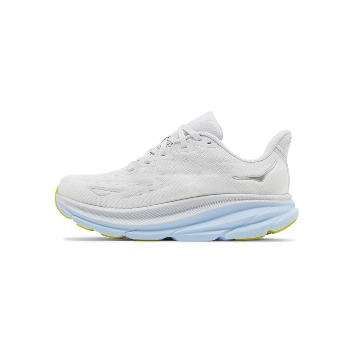 Hoka Wmns Clifton 9 Wide 'Nimbus Cloud Ice Blue'