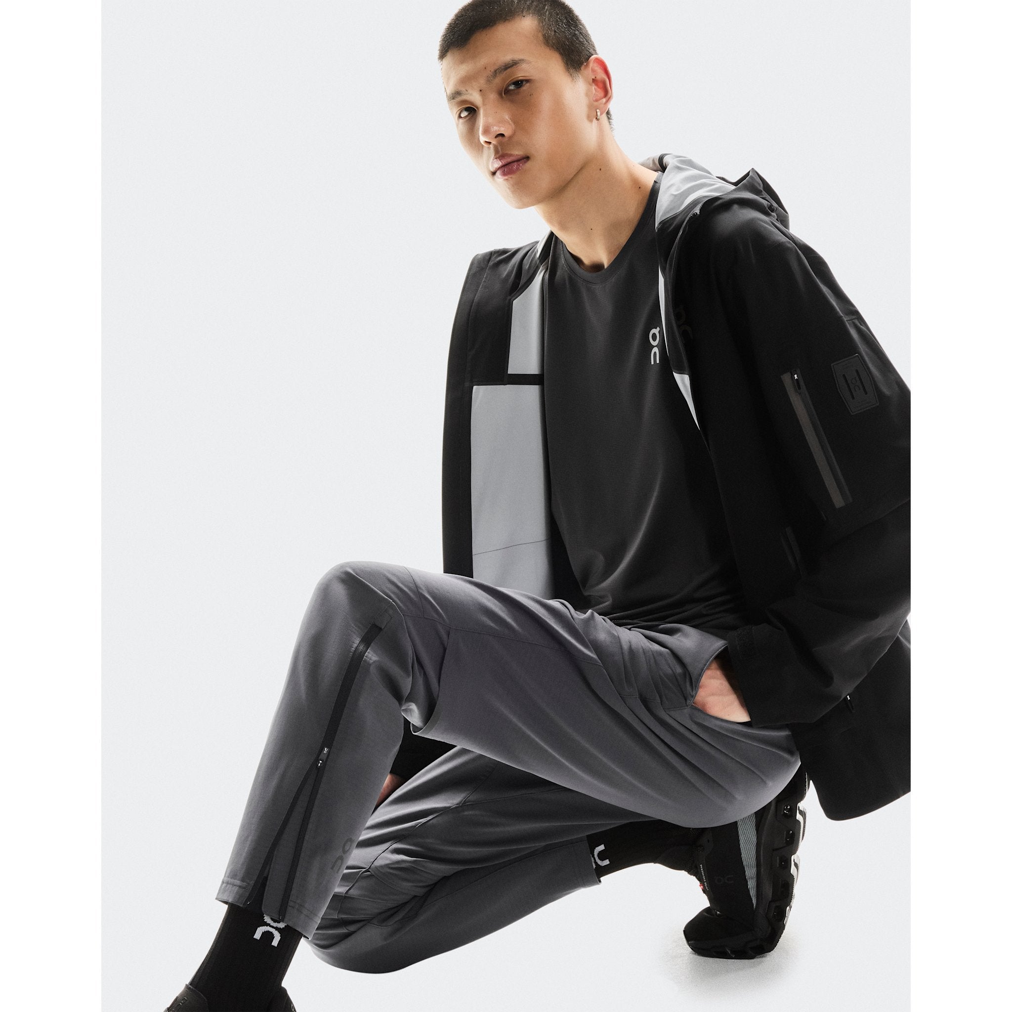 On Weather Winter Pants Eclipse