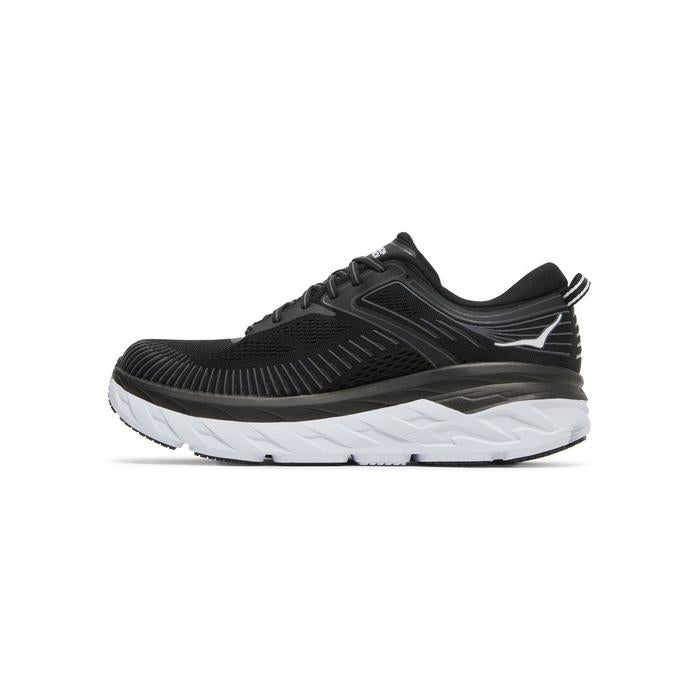 Hoka Bondi 7 'Black White'