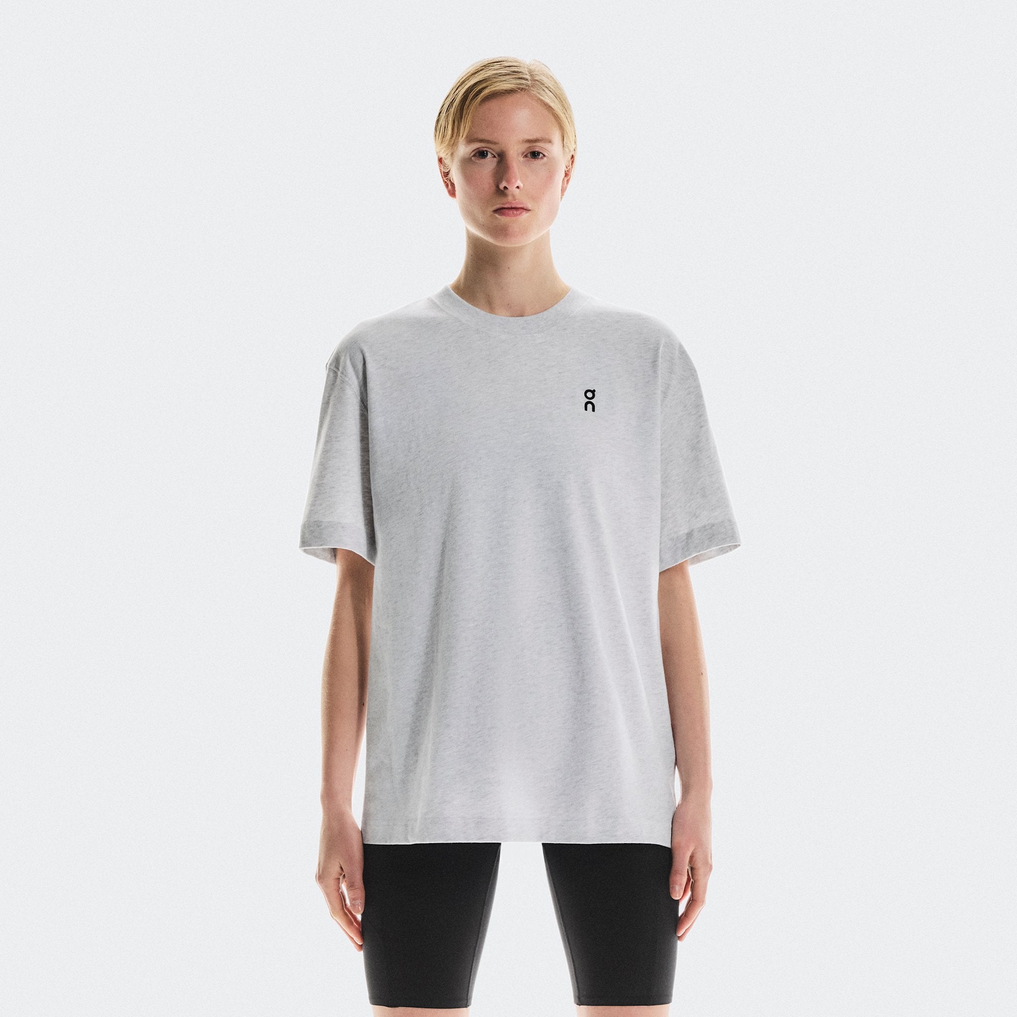 On Club-T Court Heather Gray | Pink
