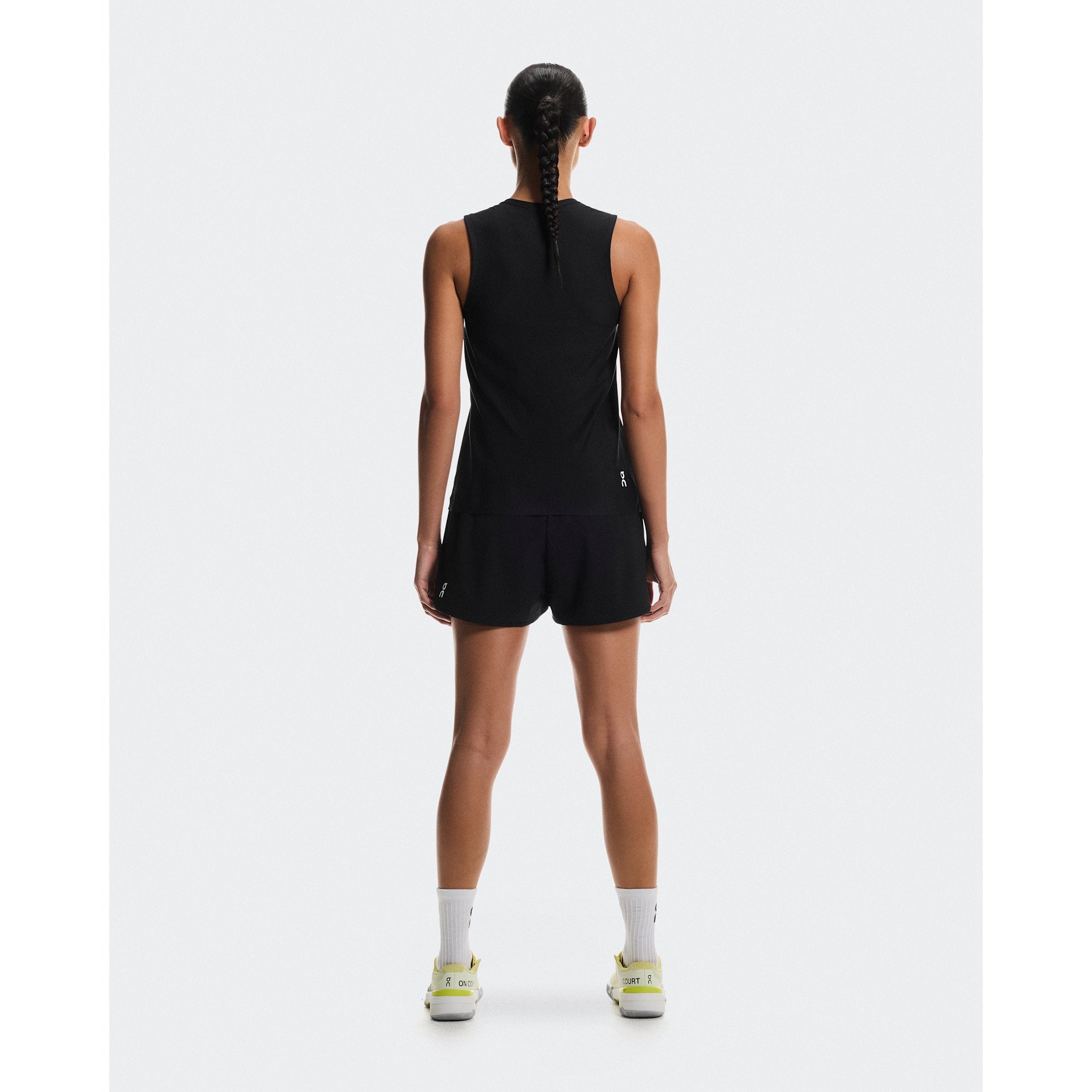 On 3" Court Shorts 2-in-1 Black