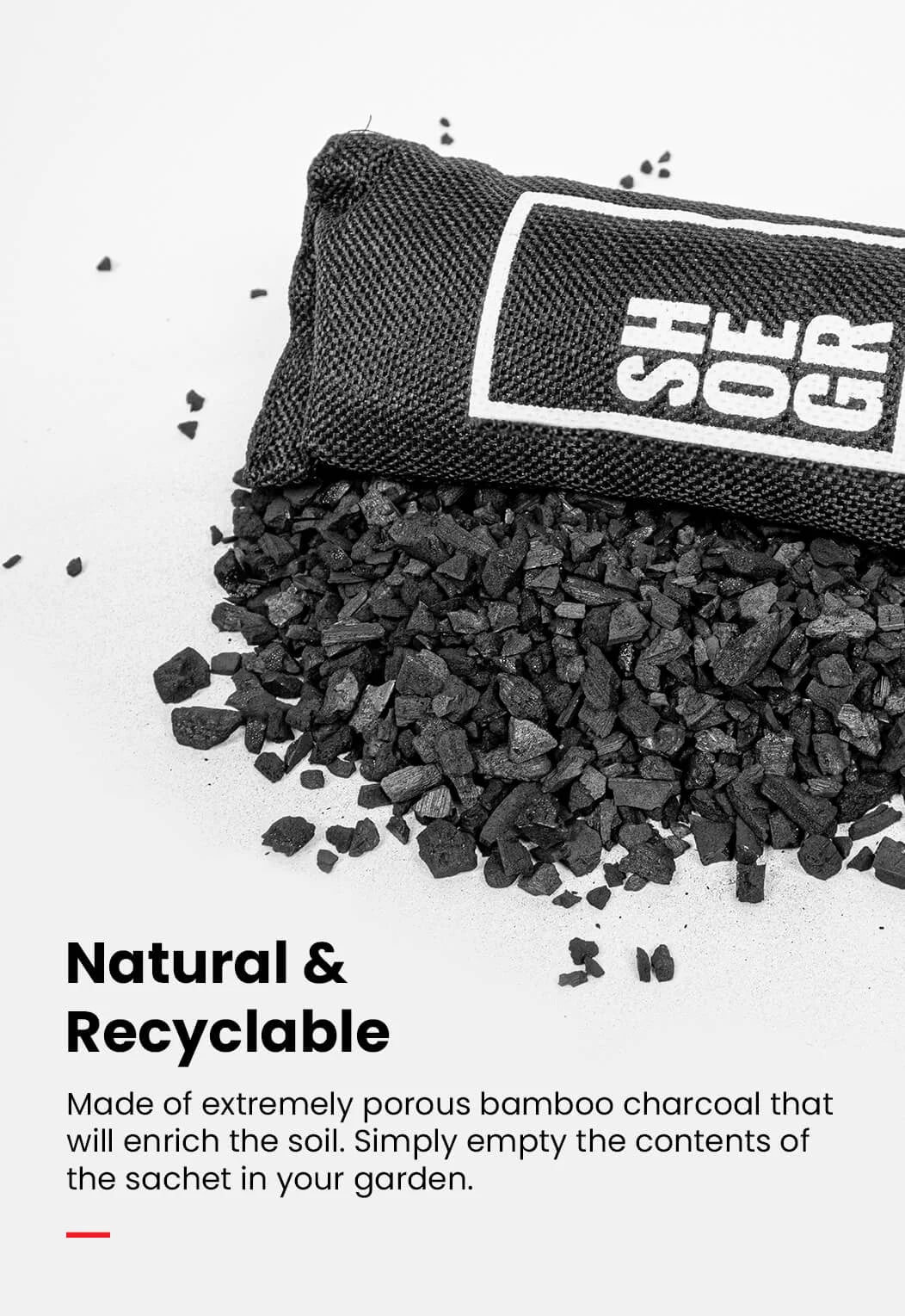 Shoegr - Charcoal Freshner