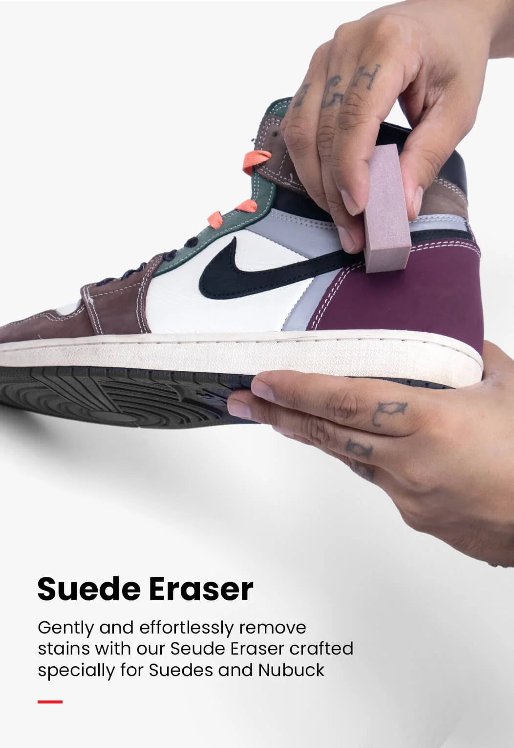 Shoegr - Dry Suede Kit