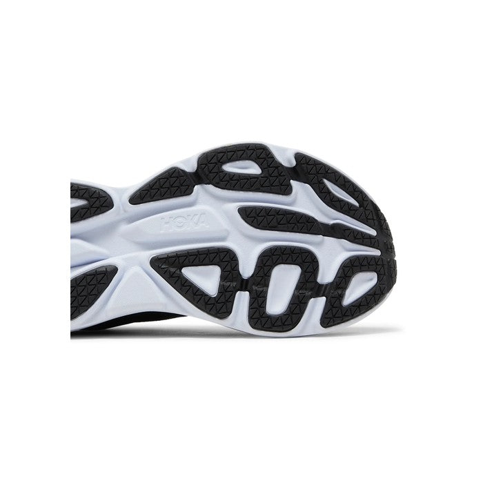 Hoka Bondi 8 2E Wide 'Black White'