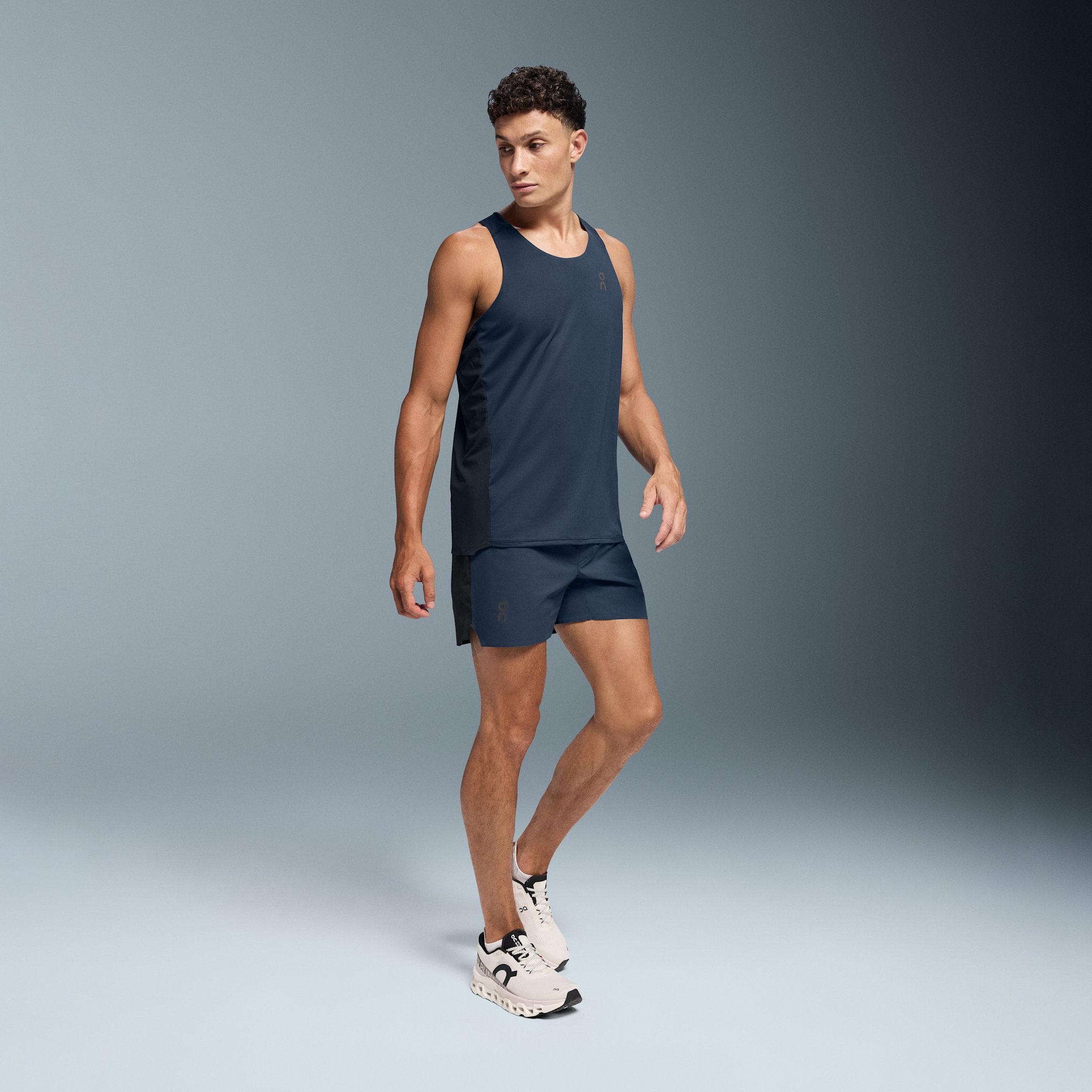 On 5" Lightweight Shorts Auburn | Black