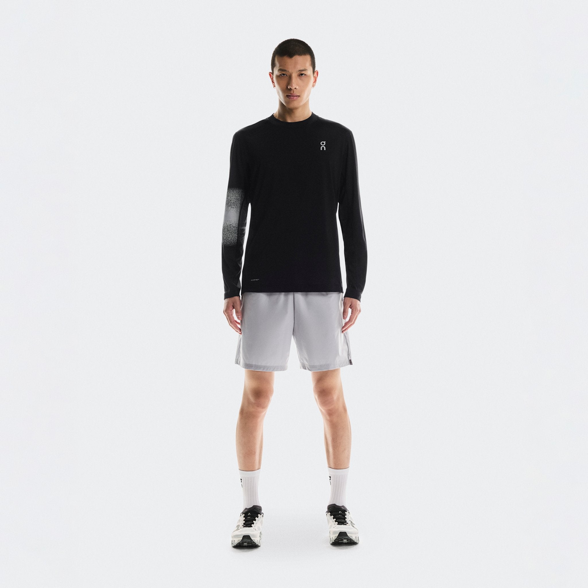 On 7" Core Shorts Heron