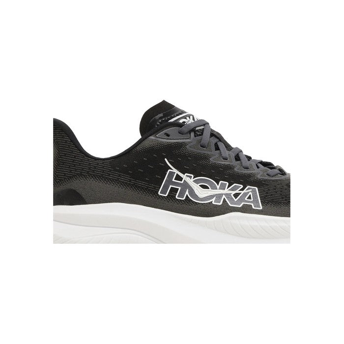 Hoka Mach 6 Wide 'Black White'