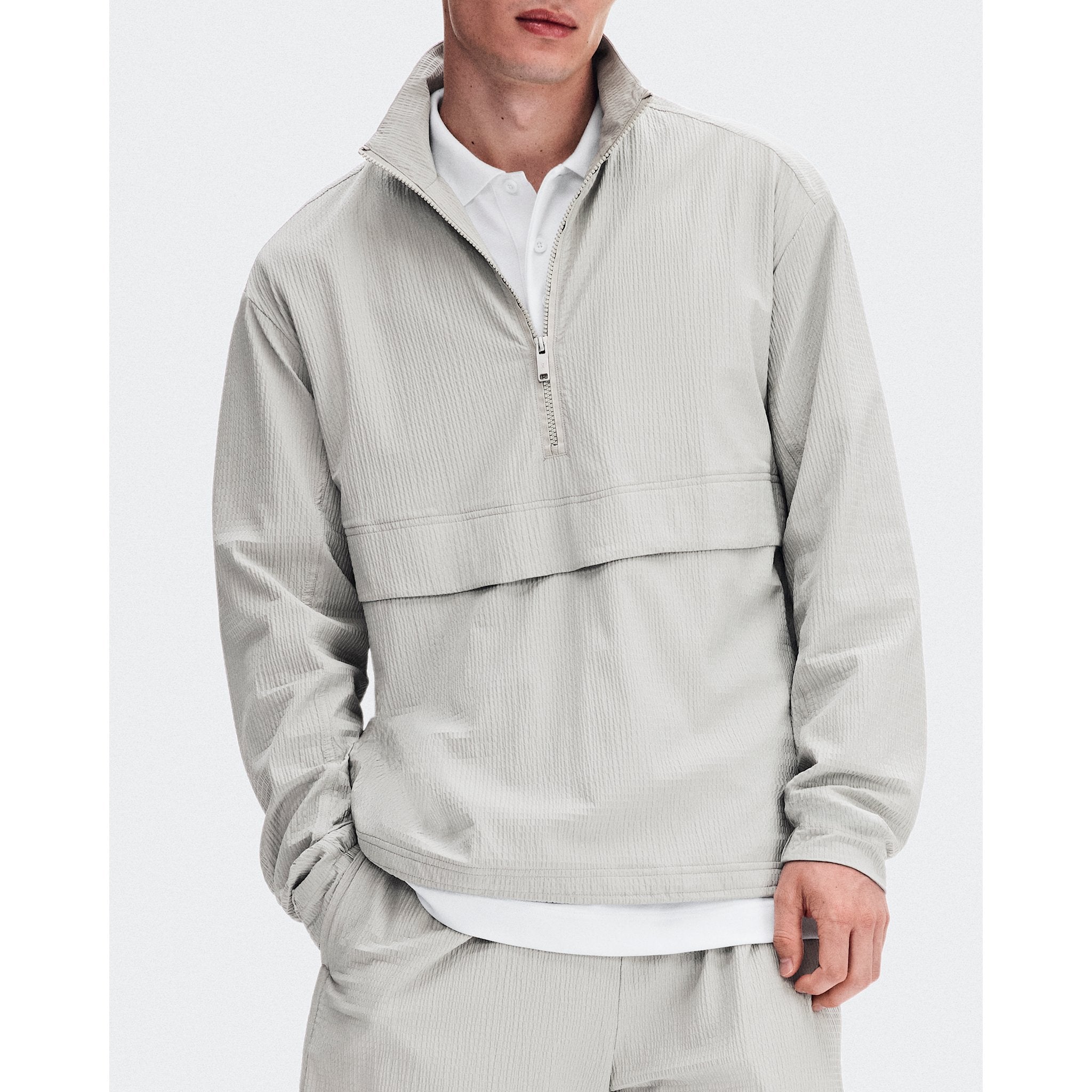 On Courtside 1/2 Zip Eaze Brume
